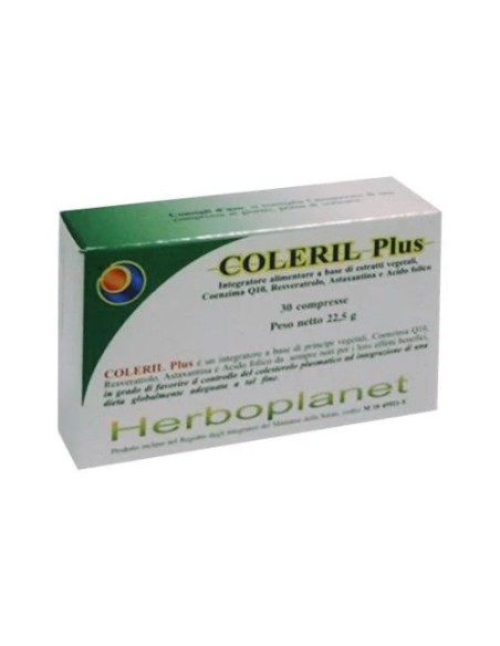 Coleril Plus 30 tab HERBOPLANET