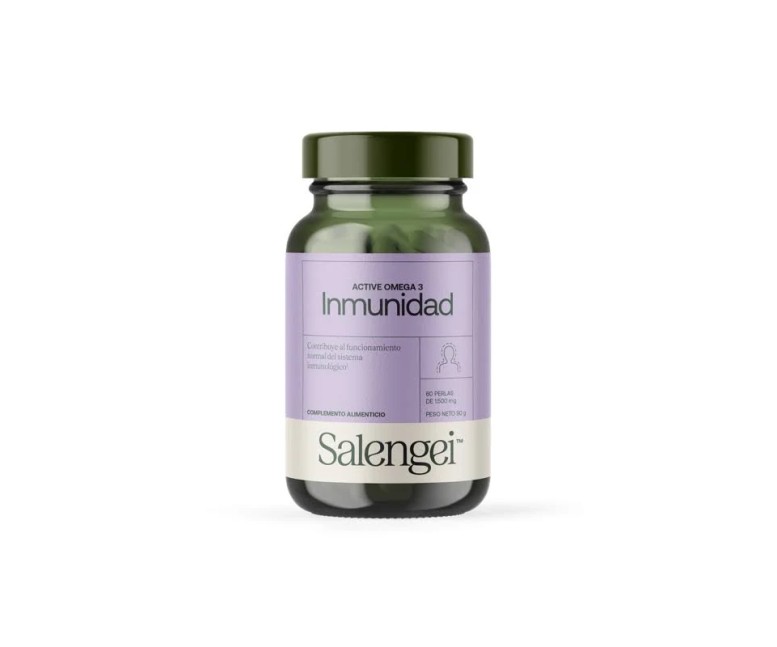 Active omega 3 inmunidad 60 cap Salengei