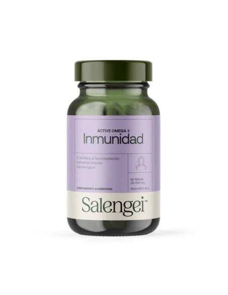 Active omega 3 inmunidad 60 cap Salengei
