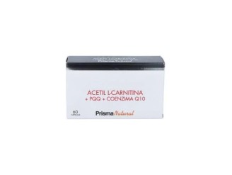 Acetil l-carnitina+pqq+q10