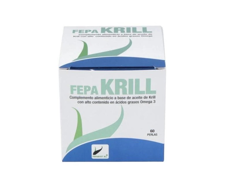 Fepa-krill 60 cap - 500 mg Fepa