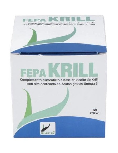Fepa-krill 60 cap - 500 mg Fepa
