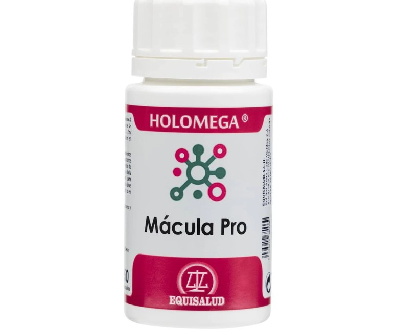 Holomega macula pro 50 cap Equisalud