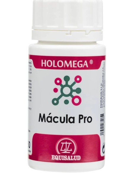 Holomega macula pro 50 cap Equisalud