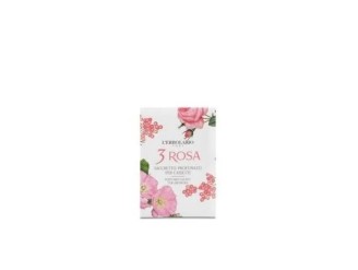 3 rosas saco perfume cajón