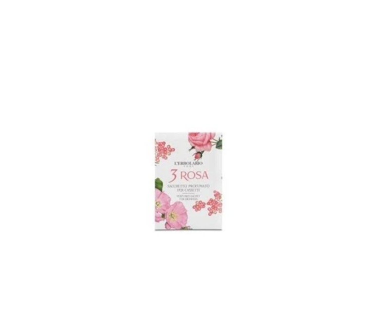 3 rosas saco perfume cajón 3 ud L'Erbolario