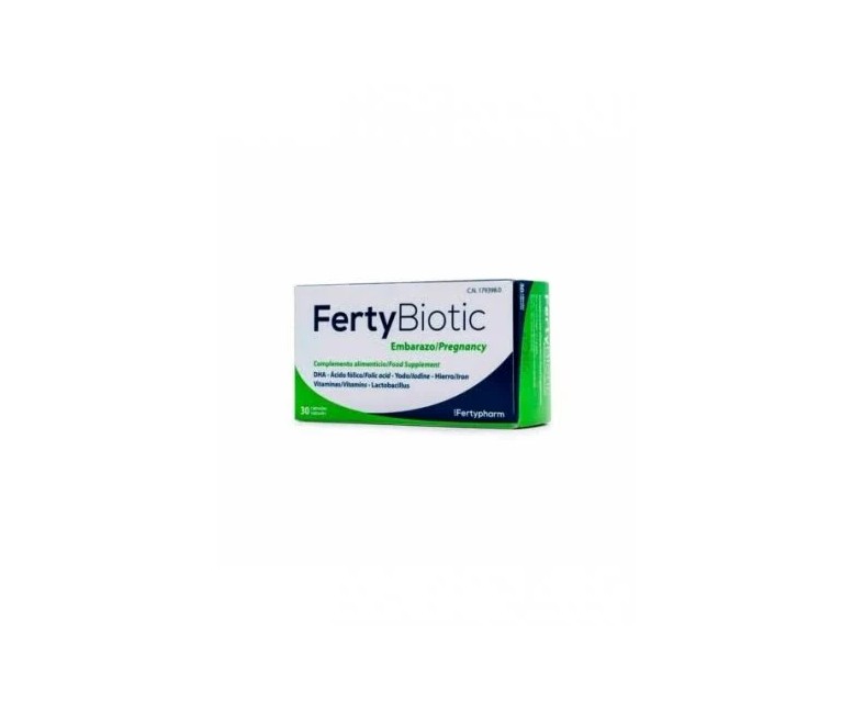 Fertybiotic Embarazo 30 cap Fertypharm