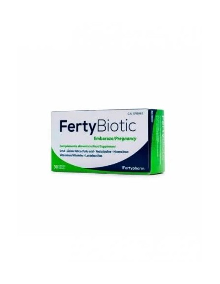 Fertybiotic Embarazo 30 cap Fertypharm