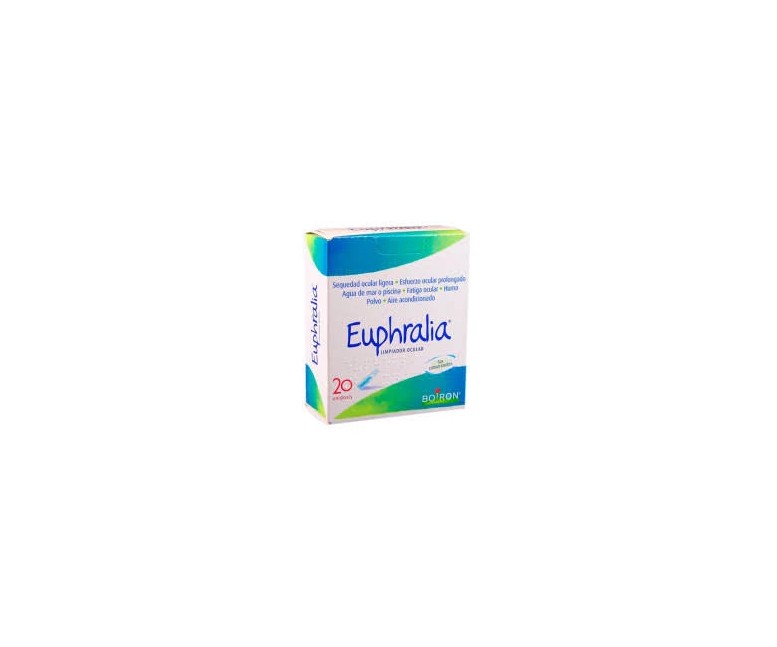 Euphralia 20 unid Boiron