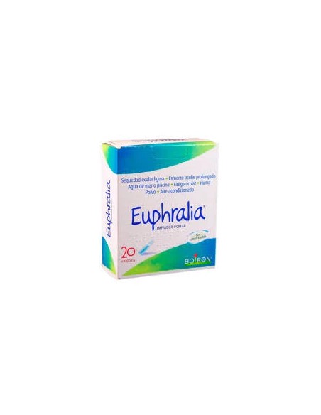 Euphralia 20 unid Boiron