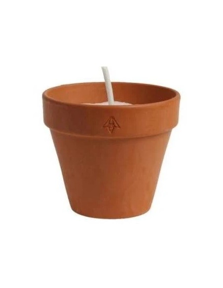 Vela tiesto terracota 13 x 11,5 cm 13 x 11,5 cm Cerabella