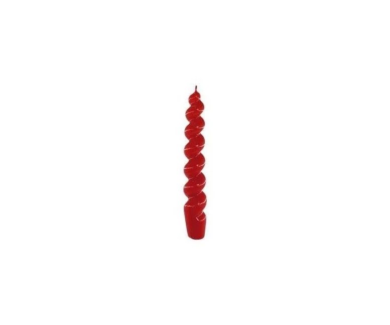 Vela bujía espiral roja 4 uds Cerabella