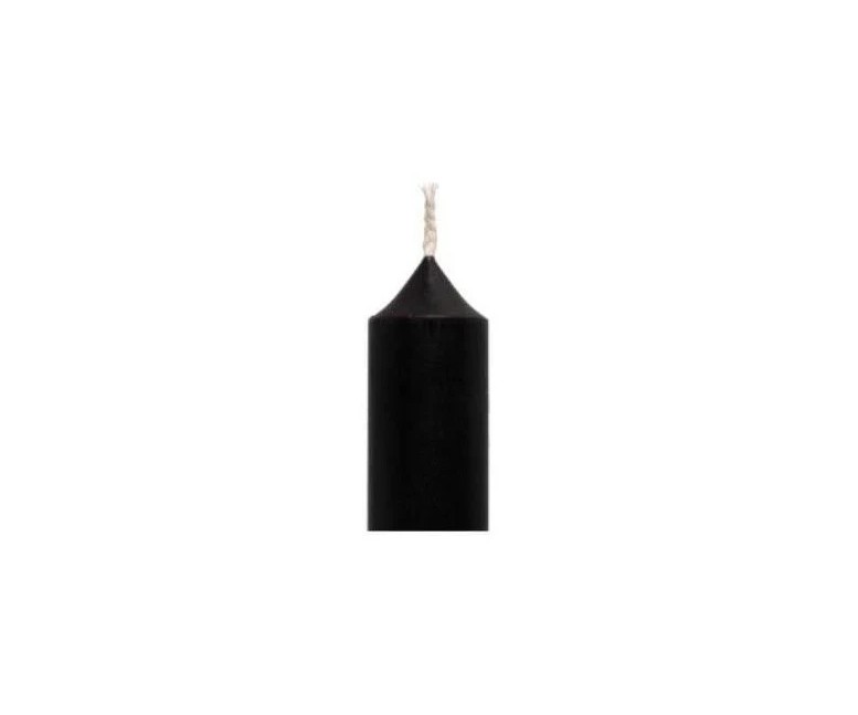Vela bujía iris negro 20 uds Cerabella