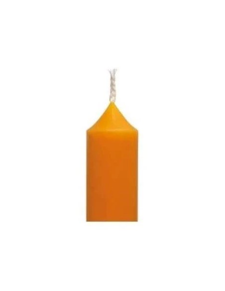 Vela bujía iris naranja 20 uds Cerabella