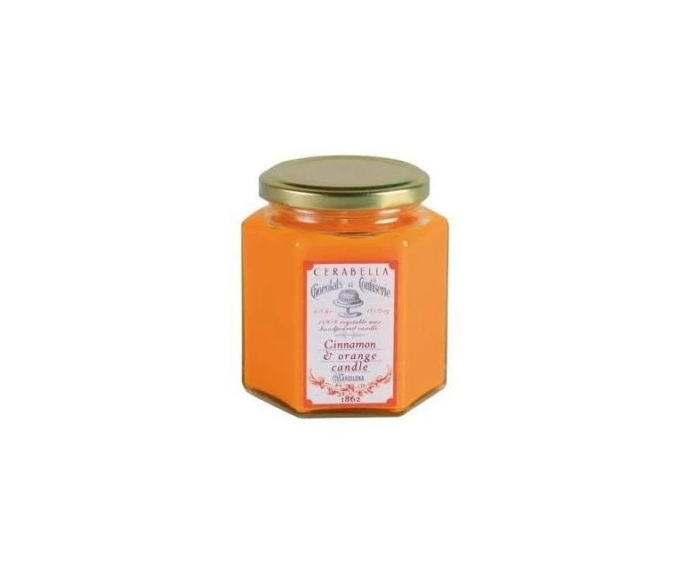 Vela tarro sucreg11 cinnamon-orange 1 unidad Cerabella