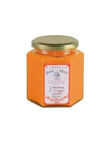 Vela tarro sucreg11 cinnamon-orange 1 unidad Cerabella