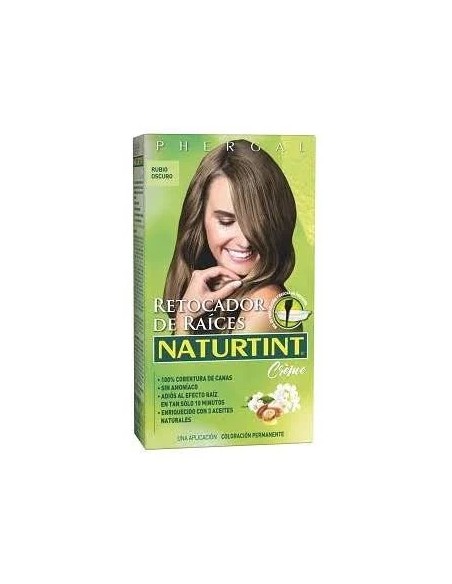 Naturtint retocador raíces rubio oscuro 15 ml + 20 ml Naturtint