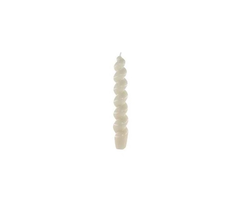 Vela bujía espiral blanca 2,3 cm Cerabella