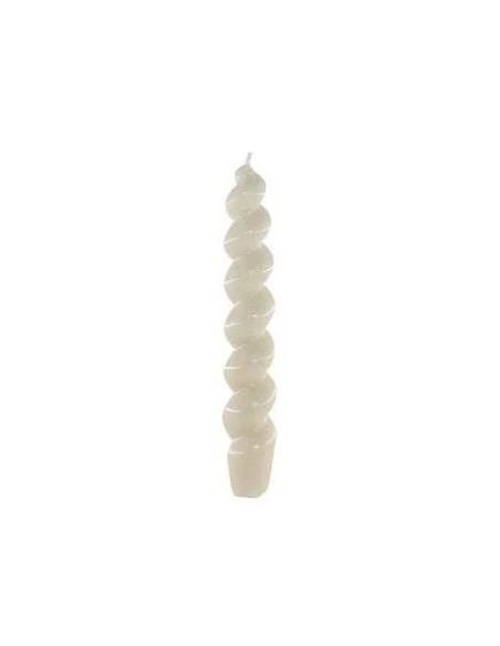 Vela bujía espiral blanca 2,3 cm Cerabella