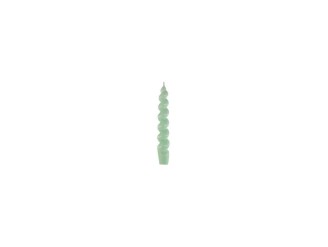 Vela bujía espiral verde