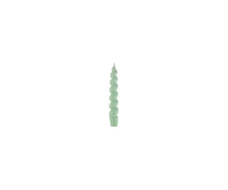 Vela bujía espiral verde 4 uds Cerabella