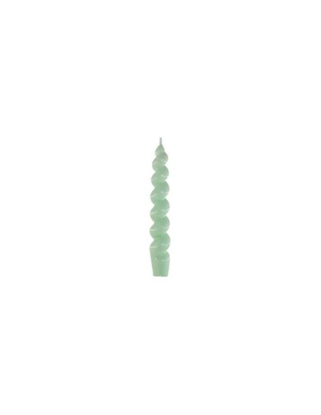 Vela bujía espiral verde 4 uds Cerabella