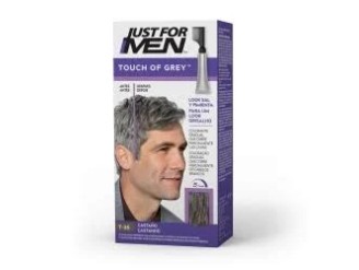 Just for men touch of grey tono castaño t35