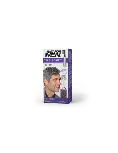 Just for men touch of grey tono castaño t35 40 g Just for Men