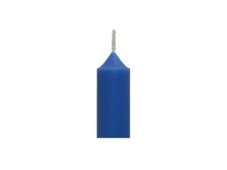 Vela bujía iris azul marino