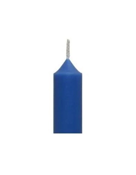 Vela bujía iris azul marino 2 x 20 cm - 20 uds Cerabella