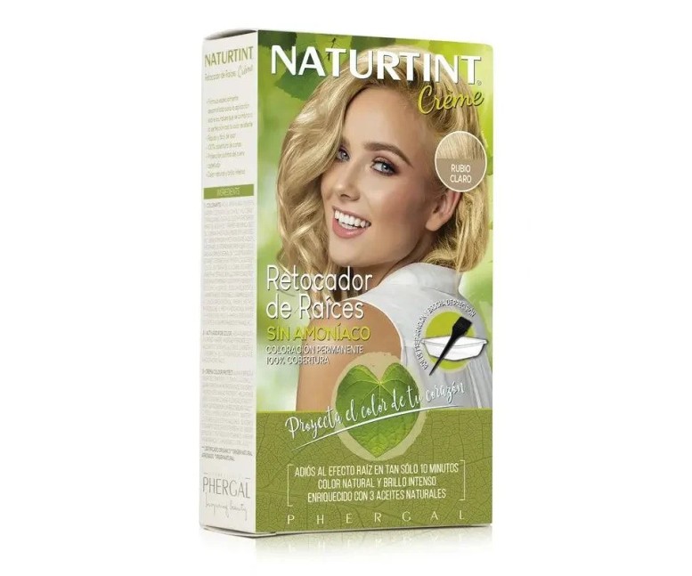 Naturtint retocador raíces rubio claro 35 ml Naturtint