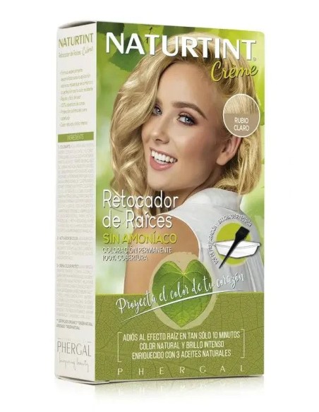 Naturtint retocador raíces rubio claro 35 ml Naturtint