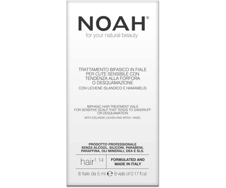 Tratamiento bifásico 8 amp Noah