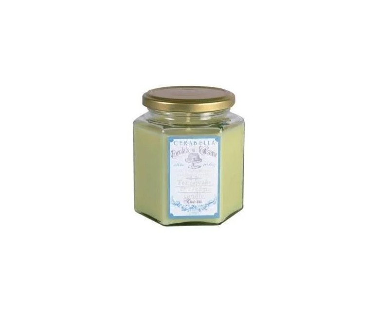 Vela tarro sucreg4 tea cupcake-cream 1 unidad Cerabella