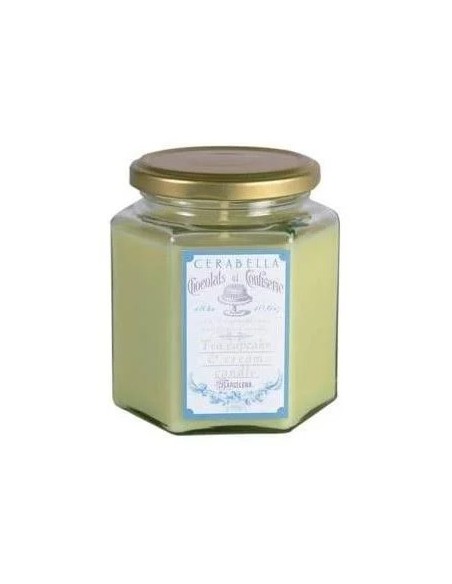 Vela tarro sucreg4 tea cupcake-cream 1 unidad Cerabella
