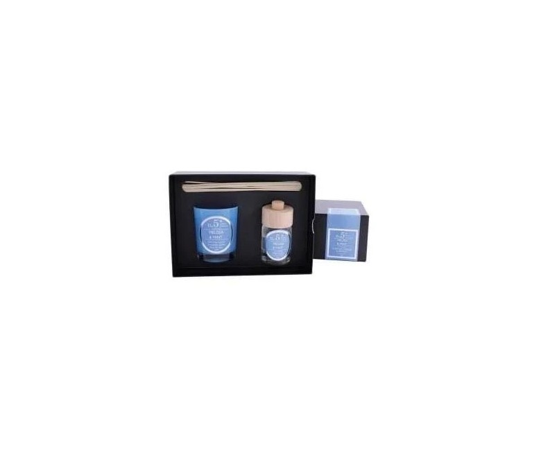 Setperf5 vela+mikado melissa-mint 23 x 16,6 x 8,3 cm Cerabella