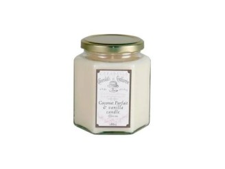 Vela tarro sucreg coconut parfait-vainilla