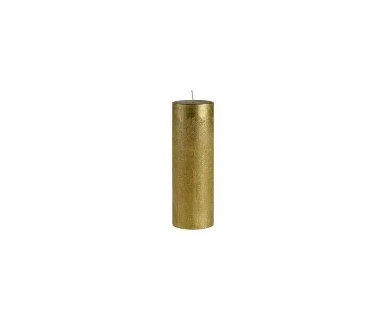 Vela calina bloque dorada 4 uds Cerabella