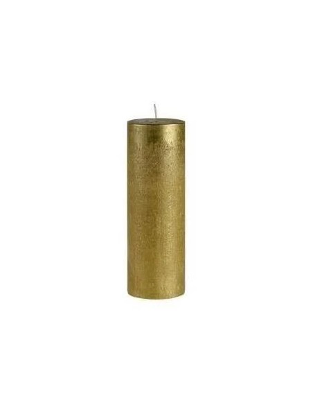 Vela calina bloque dorada 4 uds Cerabella