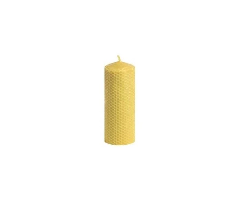 Vela cera de abeja 6 ud Cerabella