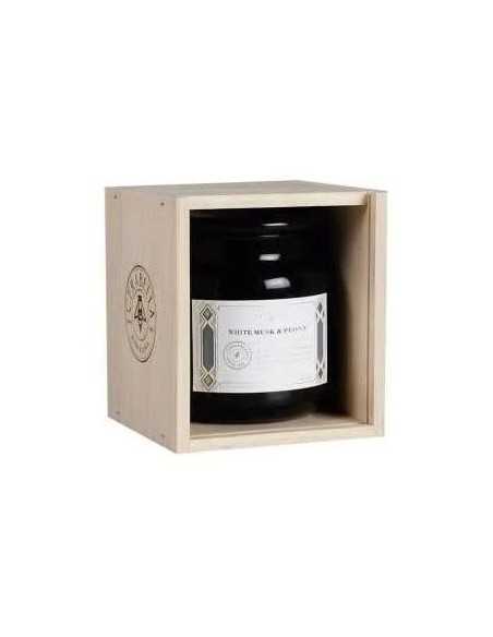 Vela tarro apotemp white musk-peony+caja 9,5 cm - 11 cm Cerabella