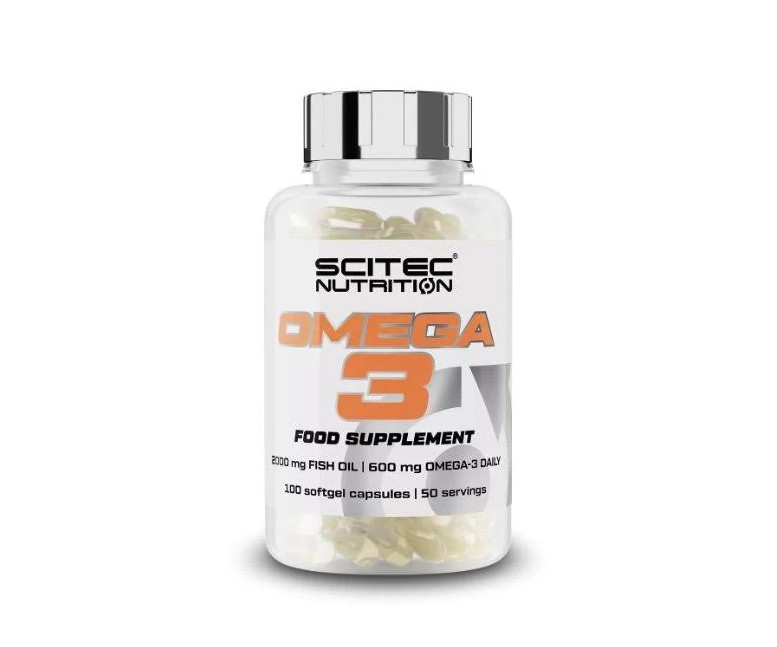Omega3 100 cap Scitec Nutrition