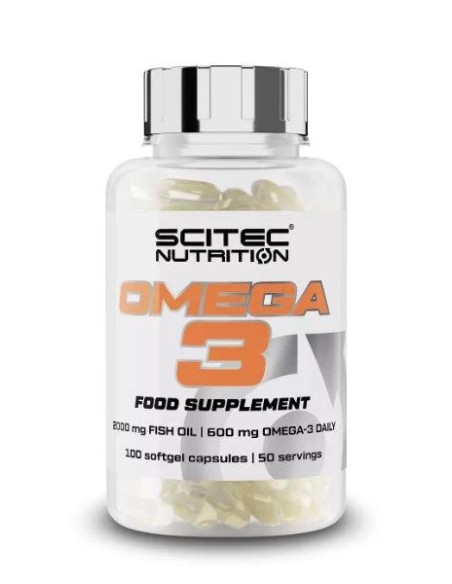 Omega3 100 cap Scitec Nutrition