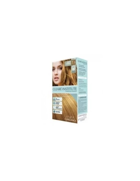 Colour clinuance 7.3 rubio dorado cab. delicados 170 ml Cleare Institute