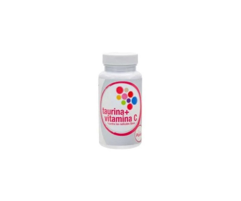 Taurina+vit c plantis 60 cap Ricola