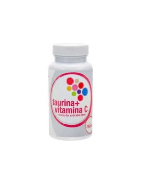 Taurina+vit c plantis 60 cap Ricola