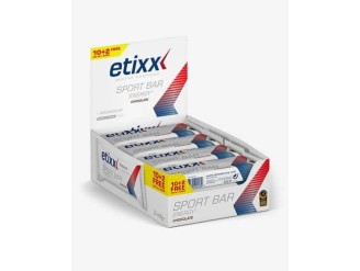 Etixx energy sport barritas chocolate