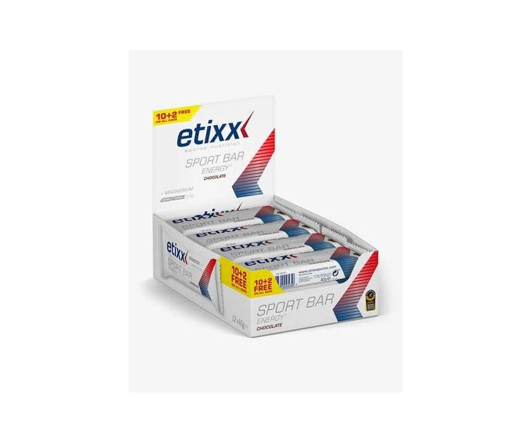 Etixx energy sport barritas chocolate 12 uds Etixx
