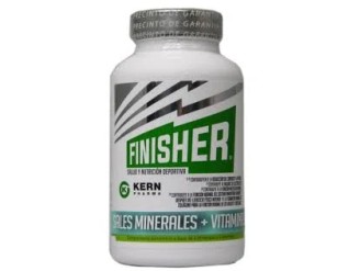 Finisher multivitamínico y minerales
