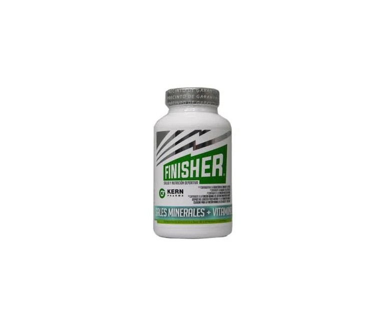 Finisher multivitamínico y minerales 60 cap Finisher